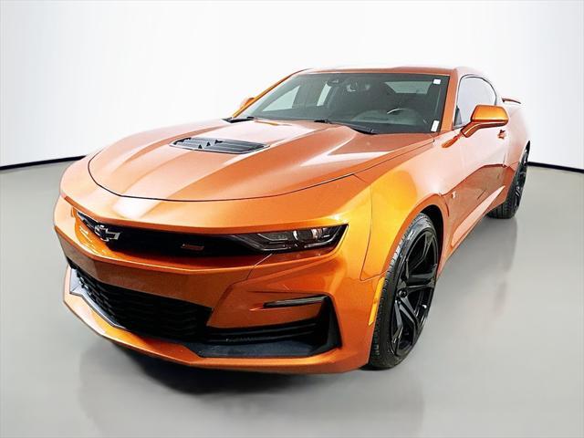used 2022 Chevrolet Camaro car, priced at $43,999