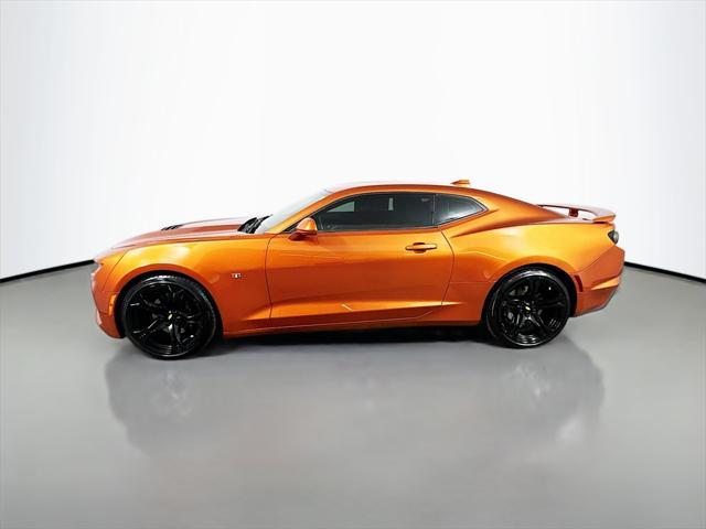 used 2022 Chevrolet Camaro car, priced at $43,999