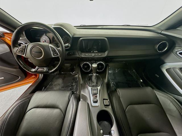 used 2022 Chevrolet Camaro car, priced at $43,999