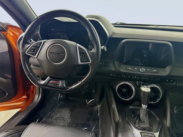 used 2022 Chevrolet Camaro car, priced at $43,999