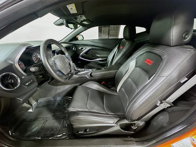 used 2022 Chevrolet Camaro car, priced at $43,999