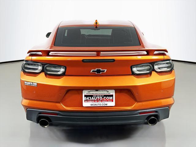 used 2022 Chevrolet Camaro car, priced at $42,732