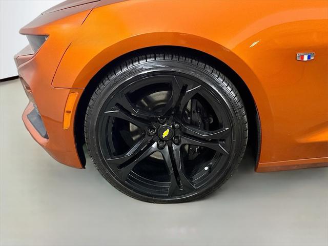 used 2022 Chevrolet Camaro car, priced at $43,999