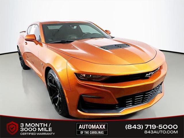 used 2022 Chevrolet Camaro car, priced at $43,999
