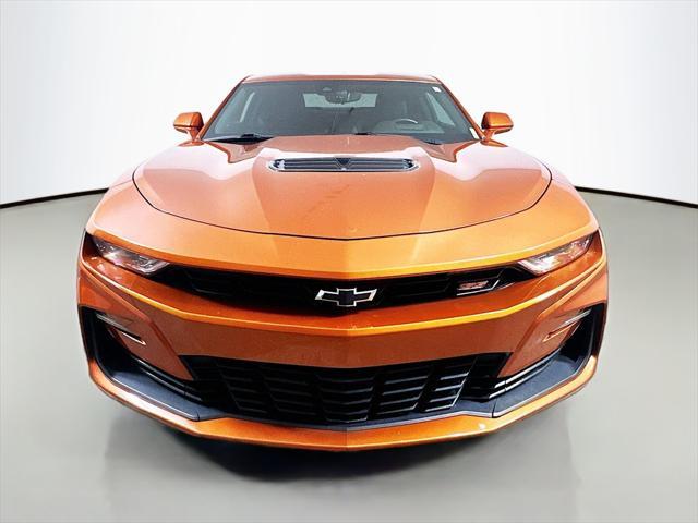 used 2022 Chevrolet Camaro car, priced at $43,999
