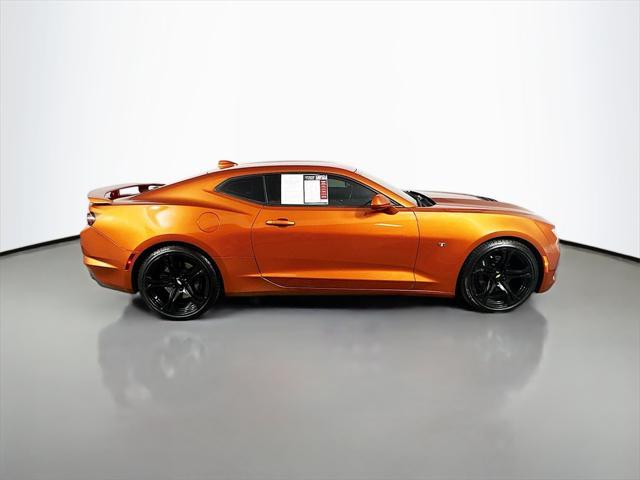 used 2022 Chevrolet Camaro car, priced at $43,999