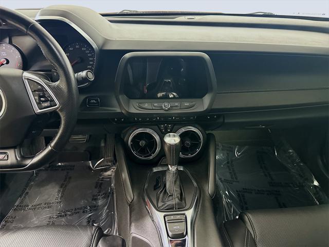 used 2022 Chevrolet Camaro car, priced at $43,999