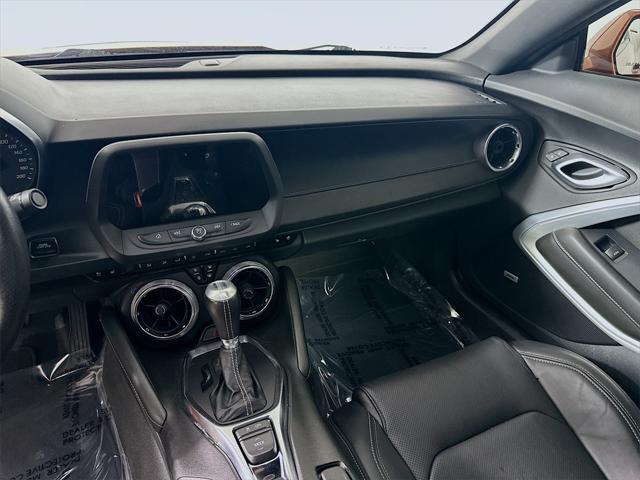 used 2022 Chevrolet Camaro car, priced at $43,999