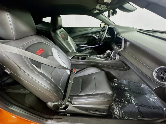 used 2022 Chevrolet Camaro car, priced at $43,999
