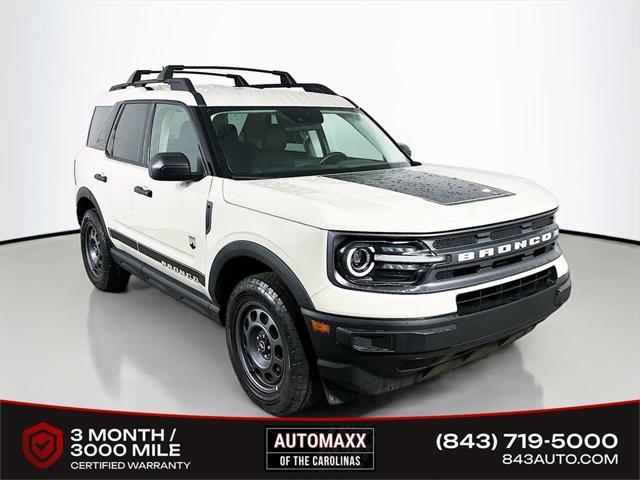 used 2024 Ford Bronco Sport car, priced at $27,180