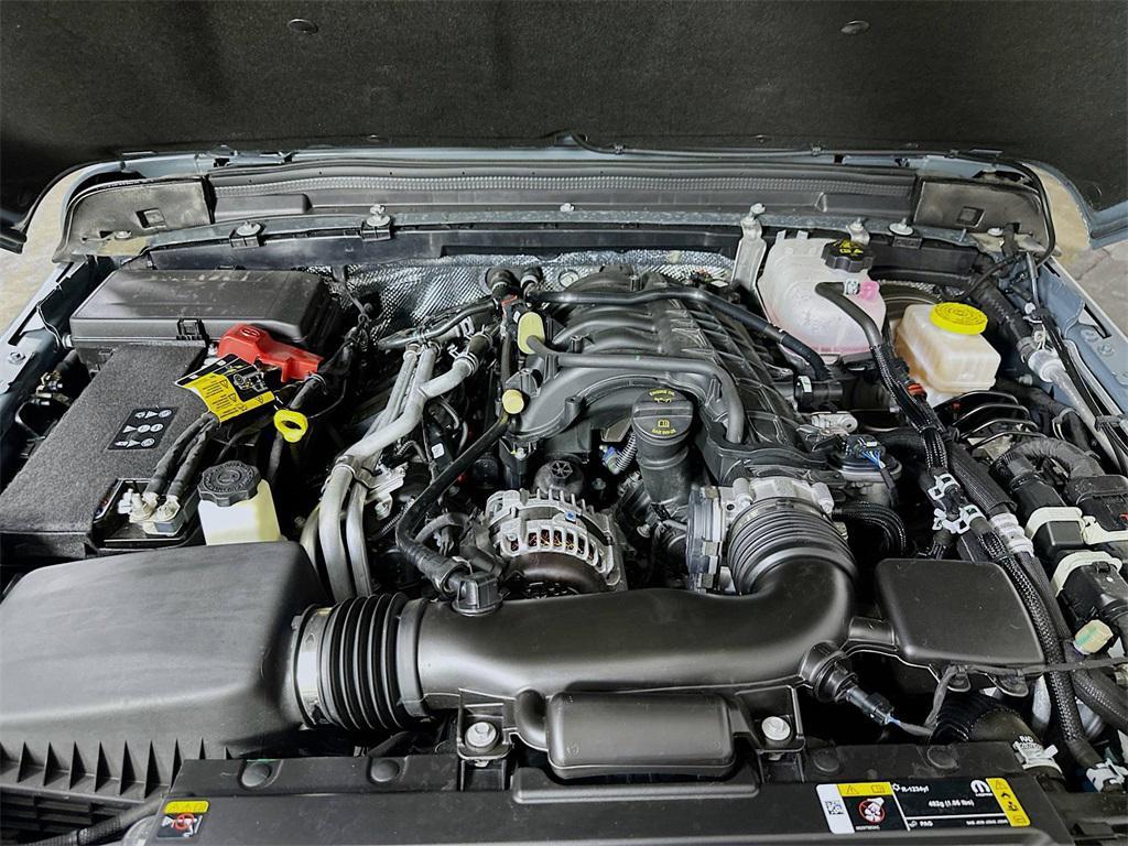 used 2024 Jeep Wrangler car, priced at $43,750