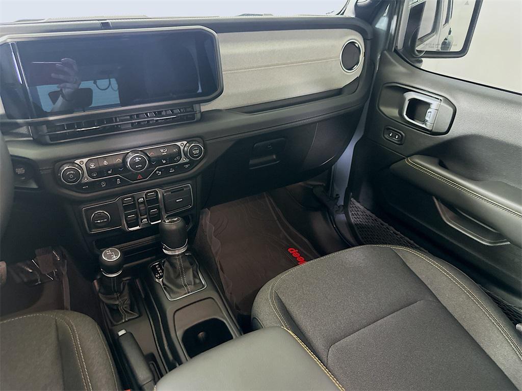used 2024 Jeep Wrangler car, priced at $43,750