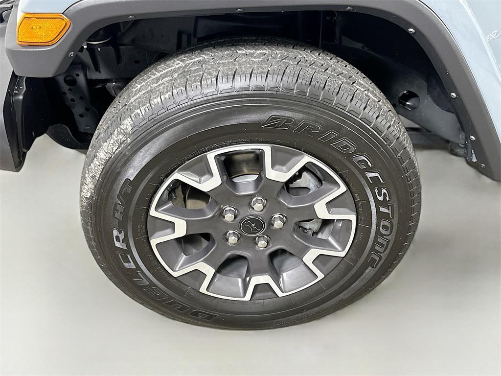 used 2024 Jeep Wrangler car, priced at $43,750