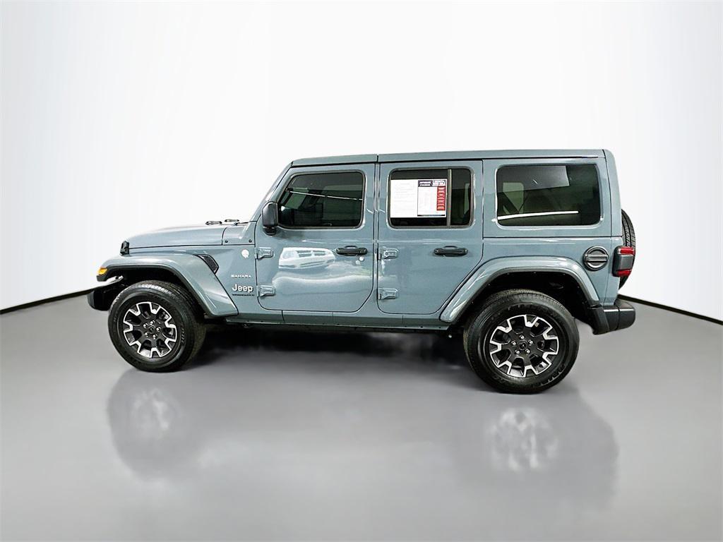 used 2024 Jeep Wrangler car, priced at $43,750