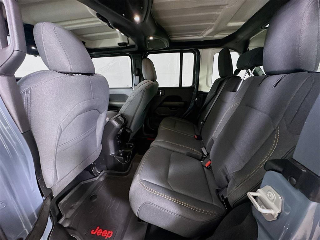 used 2024 Jeep Wrangler car, priced at $43,750