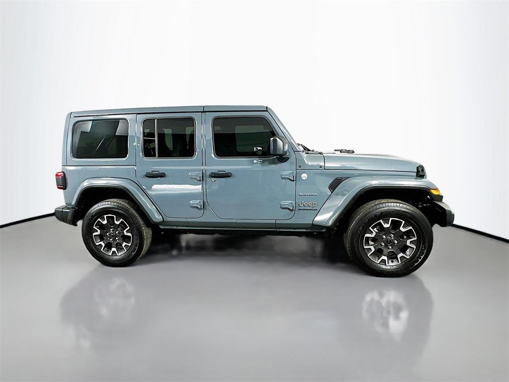 used 2024 Jeep Wrangler car, priced at $43,750