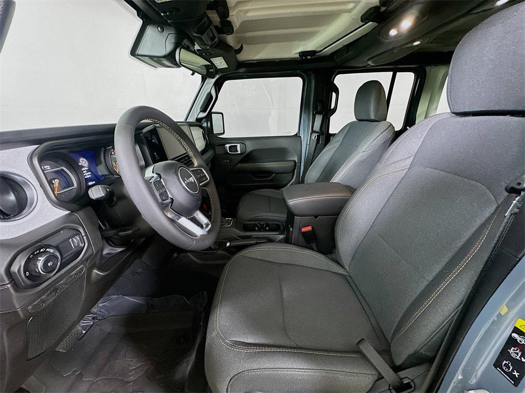 used 2024 Jeep Wrangler car, priced at $43,750