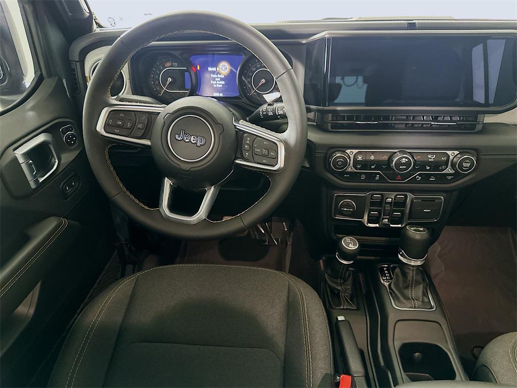 used 2024 Jeep Wrangler car, priced at $43,750