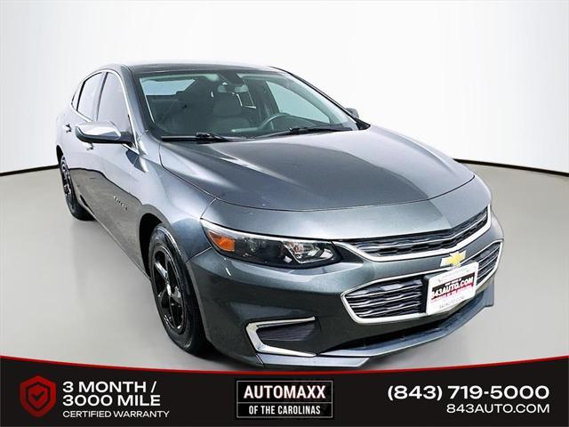 used 2017 Chevrolet Malibu car, priced at $12,994