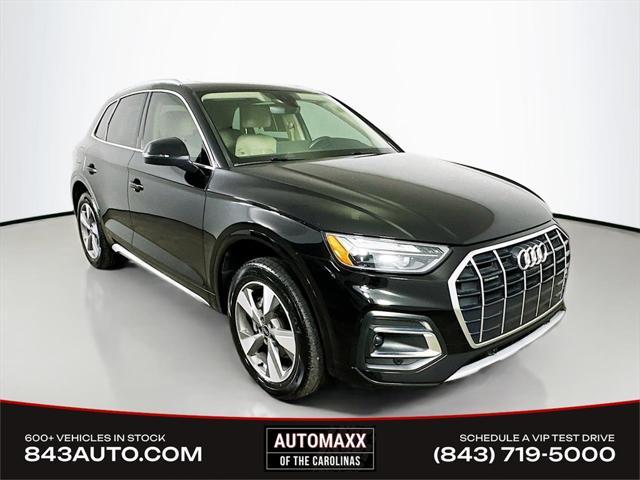 used 2022 Audi Q5 car, priced at $31,900