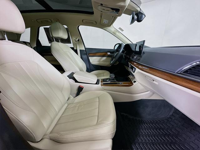 used 2022 Audi Q5 car, priced at $31,900