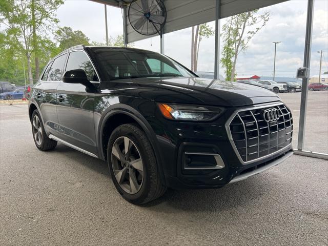 used 2022 Audi Q5 car, priced at $32,185