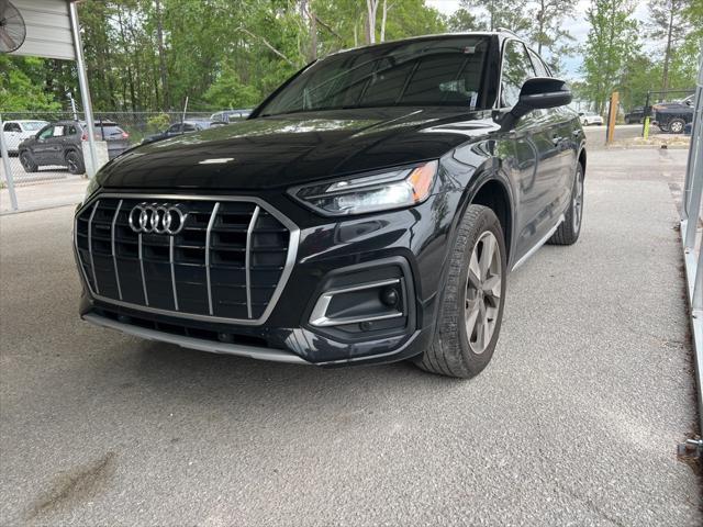 used 2022 Audi Q5 car, priced at $32,185