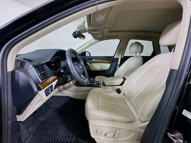 used 2022 Audi Q5 car, priced at $31,900