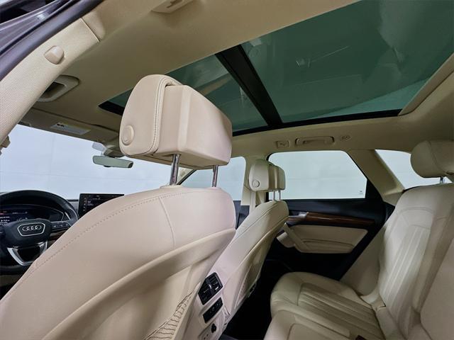 used 2022 Audi Q5 car, priced at $31,900