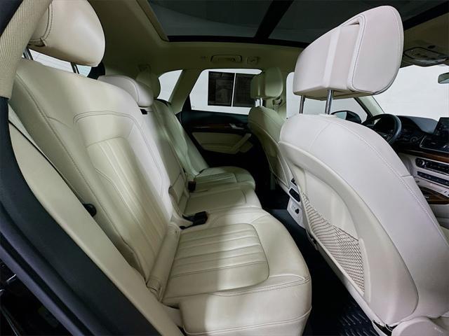 used 2022 Audi Q5 car, priced at $31,900