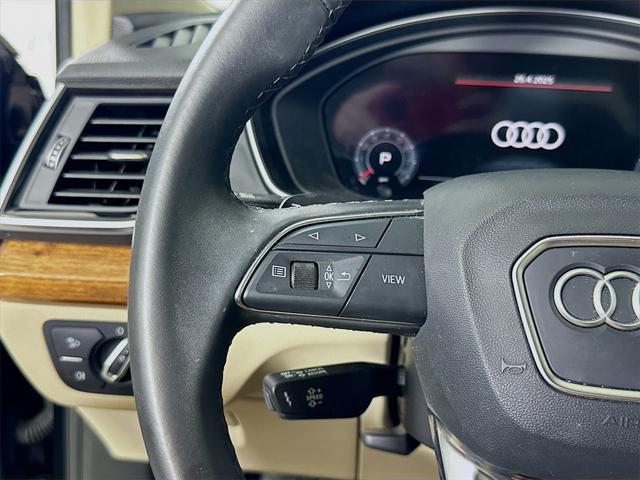 used 2022 Audi Q5 car, priced at $31,900