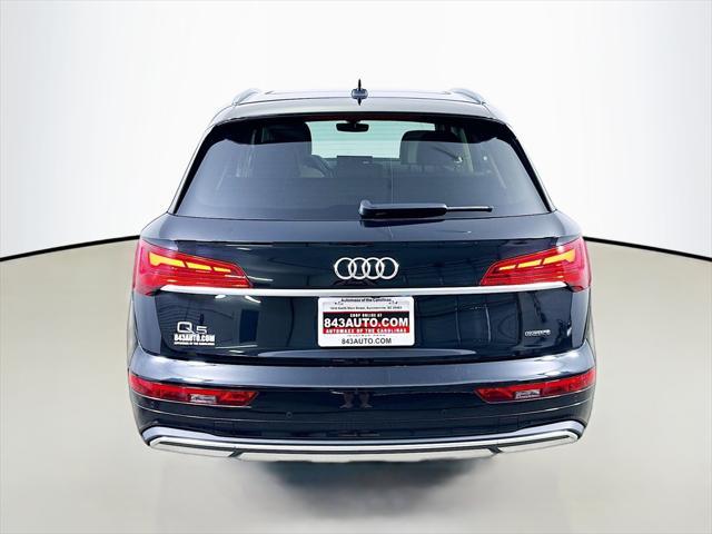 used 2022 Audi Q5 car, priced at $31,900