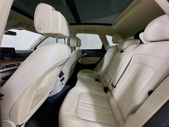 used 2022 Audi Q5 car, priced at $31,900