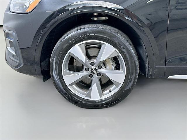 used 2022 Audi Q5 car, priced at $31,900