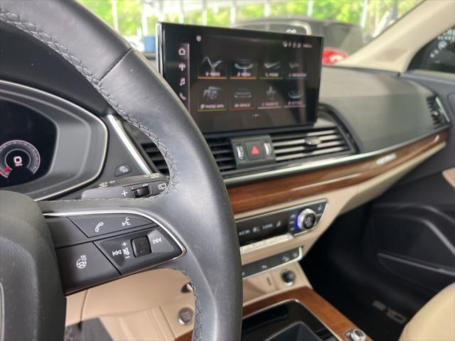 used 2022 Audi Q5 car, priced at $32,185