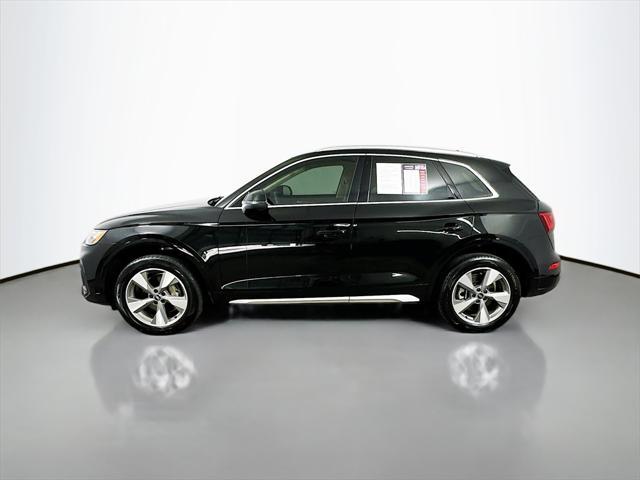 used 2022 Audi Q5 car, priced at $31,900
