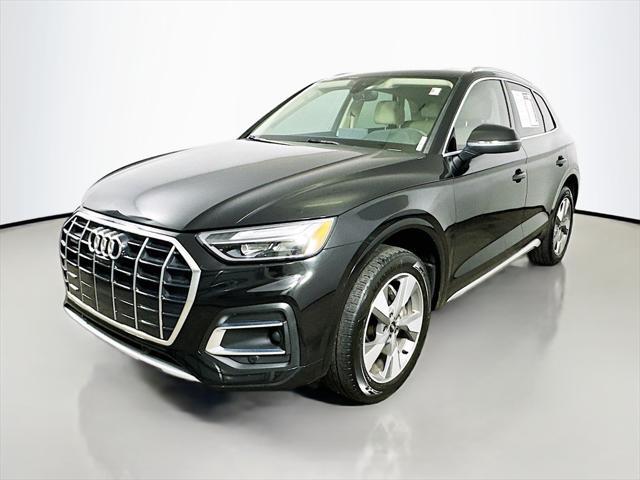 used 2022 Audi Q5 car, priced at $31,900