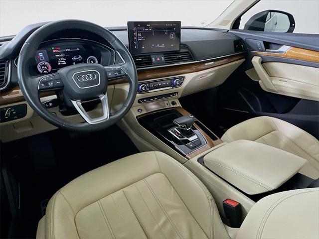 used 2022 Audi Q5 car, priced at $31,900