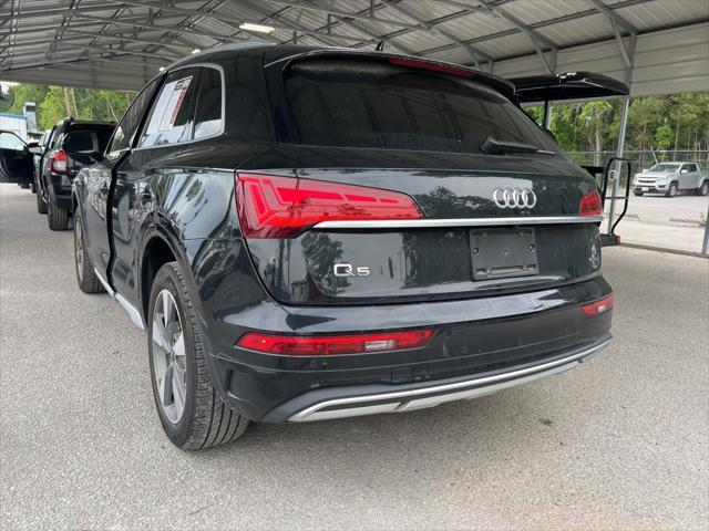 used 2022 Audi Q5 car, priced at $32,185