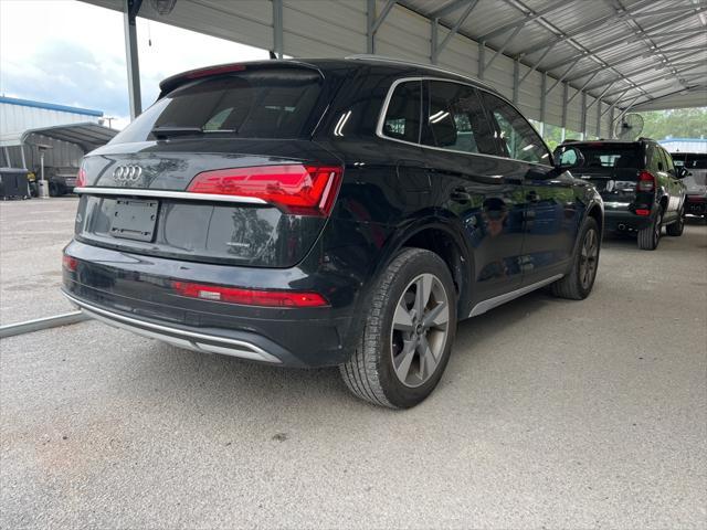 used 2022 Audi Q5 car, priced at $32,185