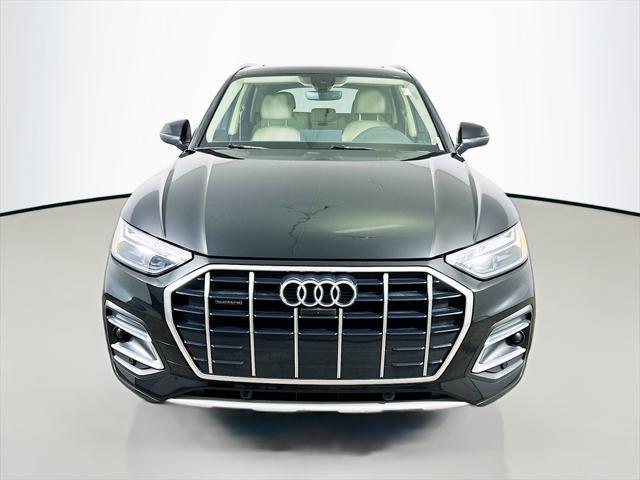 used 2022 Audi Q5 car, priced at $31,900