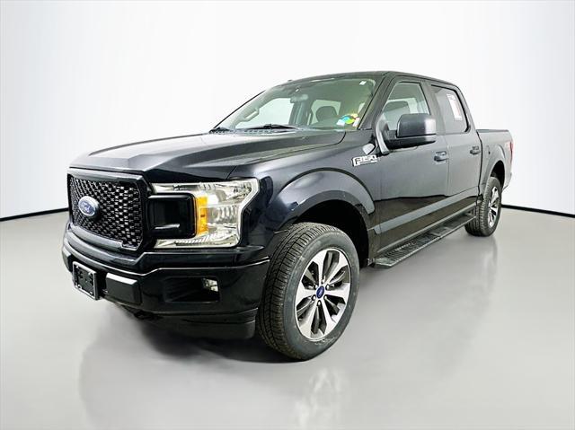 used 2019 Ford F-150 car, priced at $19,900