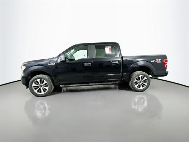 used 2019 Ford F-150 car, priced at $19,900