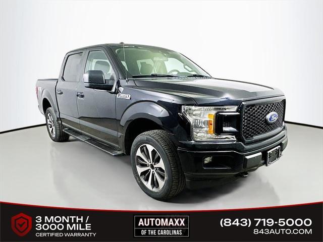 used 2019 Ford F-150 car, priced at $19,900