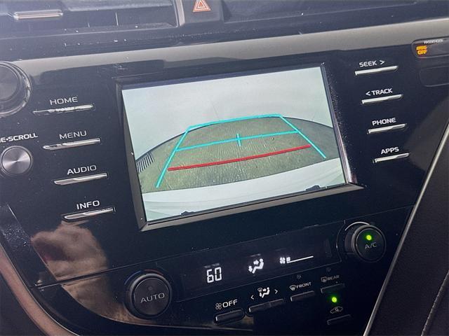 used 2018 Toyota Camry car, priced at $16,999
