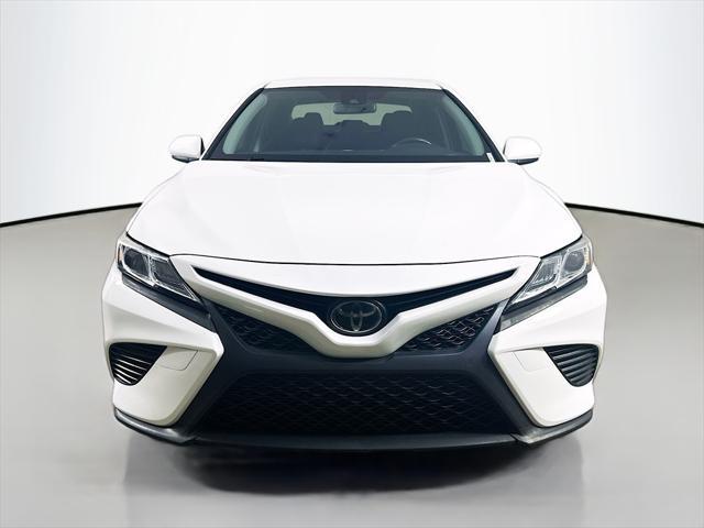 used 2018 Toyota Camry car, priced at $16,999