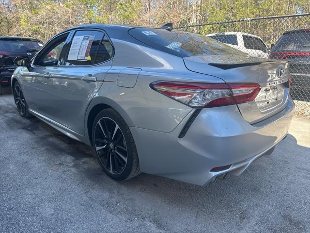 used 2019 Toyota Camry car, priced at $21,810