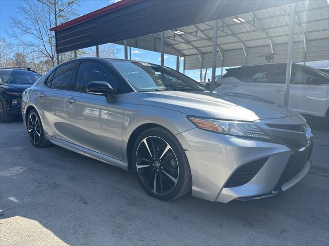 used 2019 Toyota Camry car, priced at $21,810