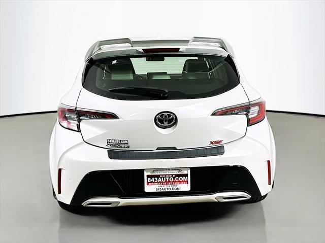 used 2022 Toyota Corolla car, priced at $19,800