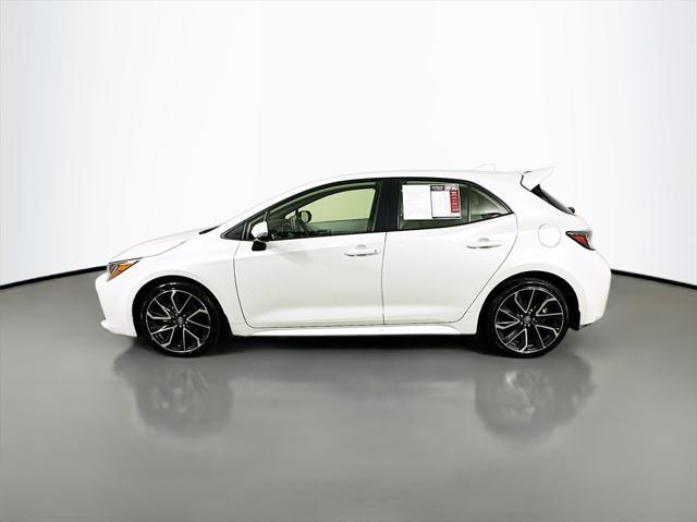 used 2022 Toyota Corolla car, priced at $19,800